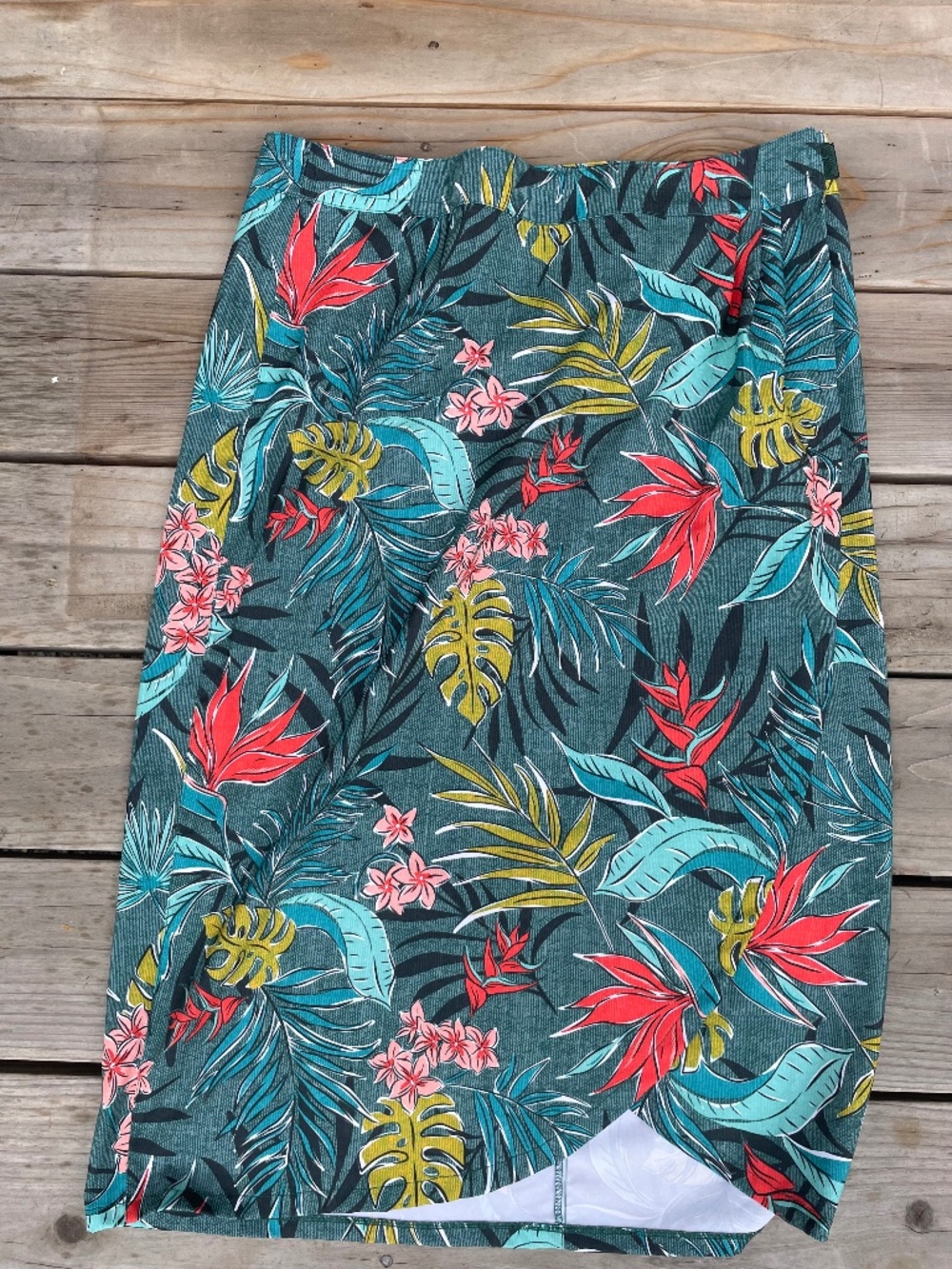 Ripskirt Hawaii skirt